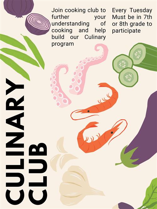 Culinary Club